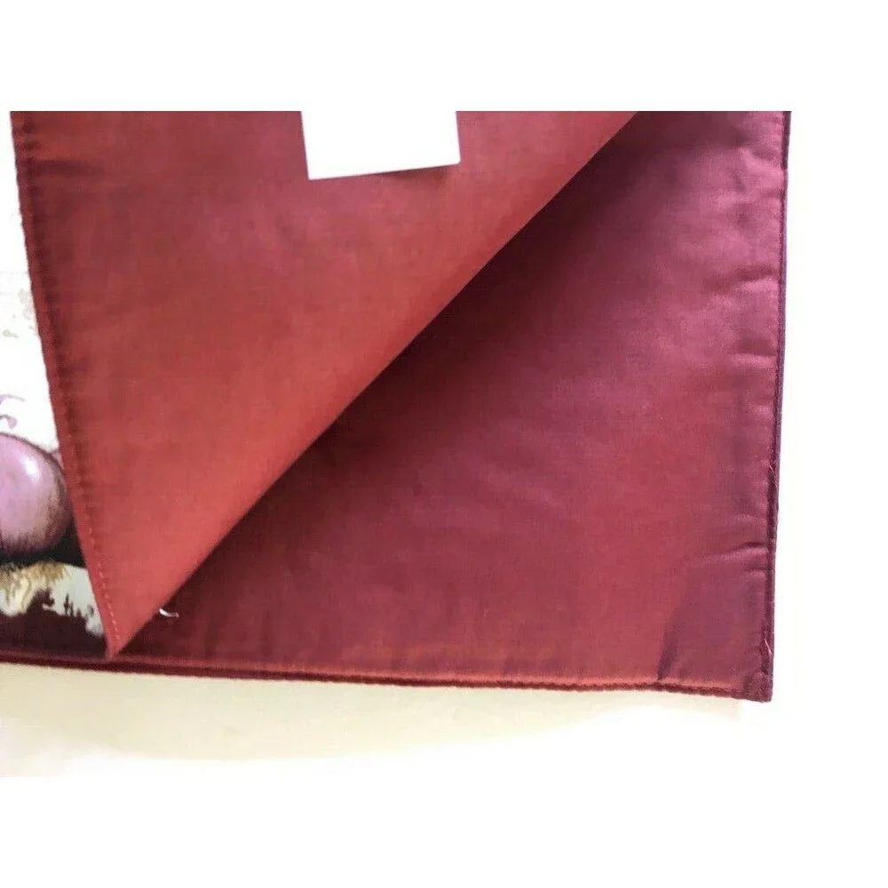 Nantucket rooster quilted